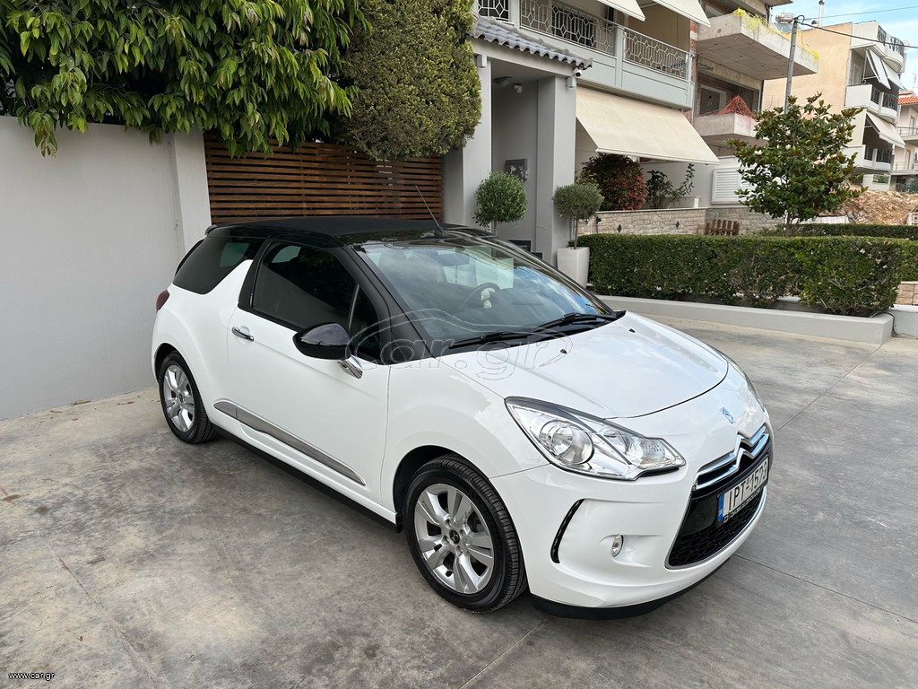 Citroen DS-3 2016 Cabrio ΕΛΛΗΝΙΚΟ Limited Edition’