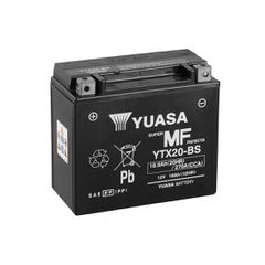YUASA Μπαταρία Μοτοσυκλέτας YTX20-BS