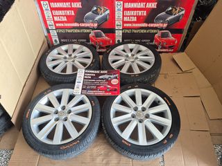 MAZDA 3 MPS 2006 ΖΑΝΤΟΛΑΣΤΙΧΑ 215/45 R18 ΤΕΤΡΑΔΑ 18ΑΡΙΑ ΜΕ ΛΑΣΤΙΧΑ PIRRELI