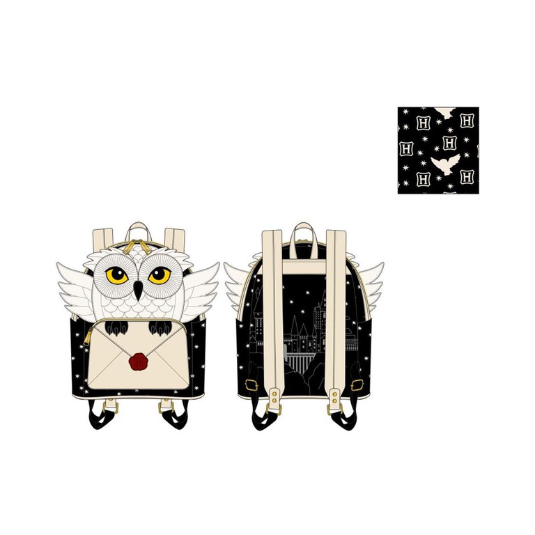 Loungefly Harry Potter - Hedwig Howler Mini Backpack (HPBK0129)
