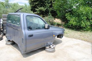 ΚΑΜΠΙΝΑ ΚΟΜΠΛΕ TOYOTA HILYX 1 ΚΑΜΠΙΝΑ 1998-2002-thumb-1