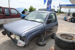 ΚΑΜΠΙΝΑ ΚΟΜΠΛΕ TOYOTA HILYX 1 ΚΑΜΠΙΝΑ 1998-2002-thumb-3