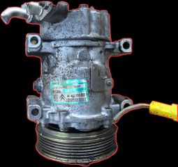 Κομπρεσέρ Air Condition 1438F - 9646273880 Sanden για Peugeot / Citroen