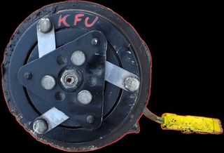Κομπρεσέρ Air Condition 1438F - 9646273880 Sanden για Peugeot / Citroen-thumb-1