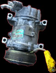 Κομπρεσέρ Air Condition 1438F - 9646273880 Sanden για Peugeot / Citroen-thumb-2