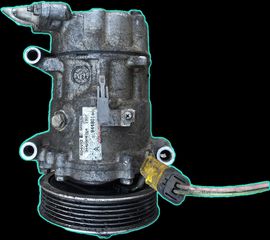 Κομπρεσέρ Air Condition 1438F - 9646273880 Sanden για Peugeot / Citroen-thumb-6