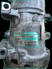 Κομπρεσέρ Air Condition 1438F - 9646273880 Sanden για Peugeot / Citroen-thumb-8