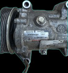 Κομπρεσέρ Air Condition 1438F - 9646273880 Sanden για Peugeot / Citroen-thumb-9