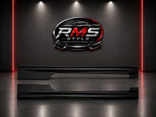 SET ΜΑΣΠΙΕΔΕΣ ALFA ROMEO 147 TYPE GTA ΠΛΑΣΤΙΚΟ ABS ΜΑΥΡΟ GLOSS RMS Style-thumb-1