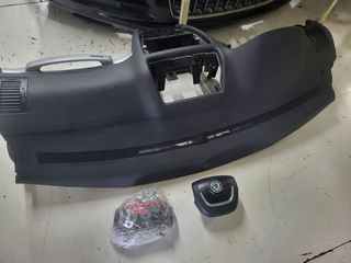 AIRBAG ΣΕΤ ΑΕΡΟΣΑΚΟΙ SKODA OCTAVIA SCOUT 2010 2011 2012 2013