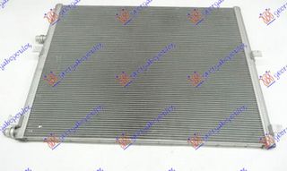 ΨΥΓΕΙΟ ΒΟΗΘΗΤΙΚΟ ΒΕΝΖΙΝΗ (630x510x28) ALL ALUMINIUM (VALEO)