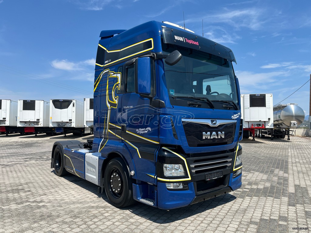 MAN 2020 TGX 18.510 EURO 6D INTARDER ΦΟΥΣΚΑ ΤΙΜΟΝΙ