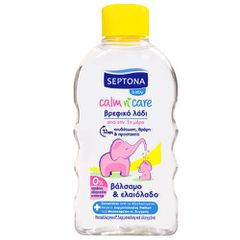 Septona Calm n' Care Baby Βρεφικό Λάδι Με Βάλσαμο Και Ελαιόλαδο 200ml