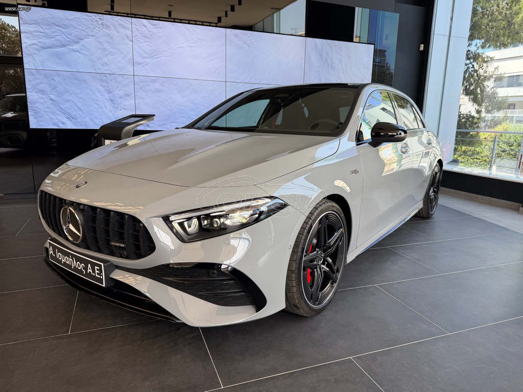 Mercedes-Benz A 35 AMG 2026 4Matic 2.0lt 320hp Α. Ισμαήλος Α.Ε.