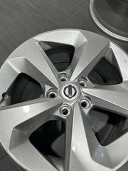 ΟΙΚΟΝΟΜΟΥ 4 ΖΑΝΤΕΣ 7.5X17 5X114.3 ΓΝΗΣΙΑ NISSAN ET40-thumb-1