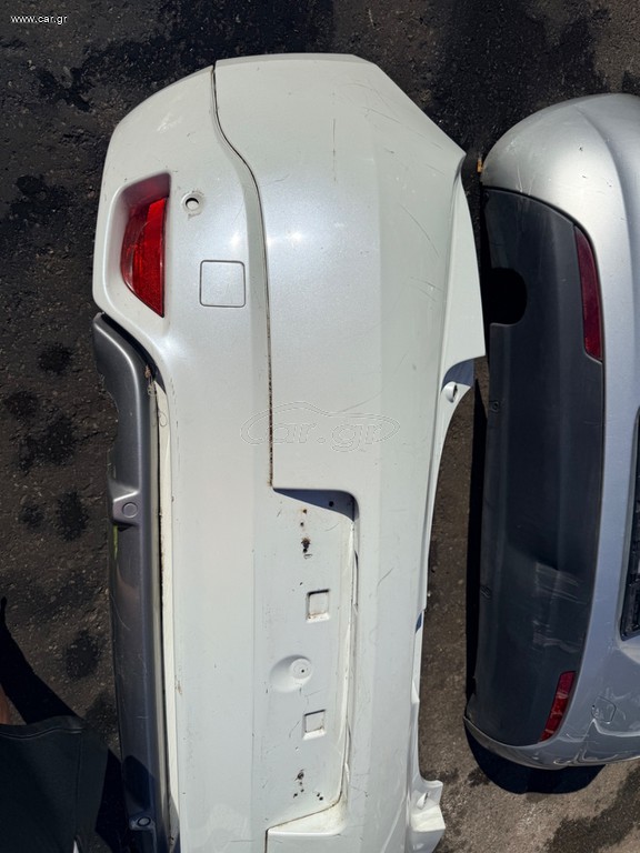 Προφυλακτήρας πίσω Renault Megane III coupe