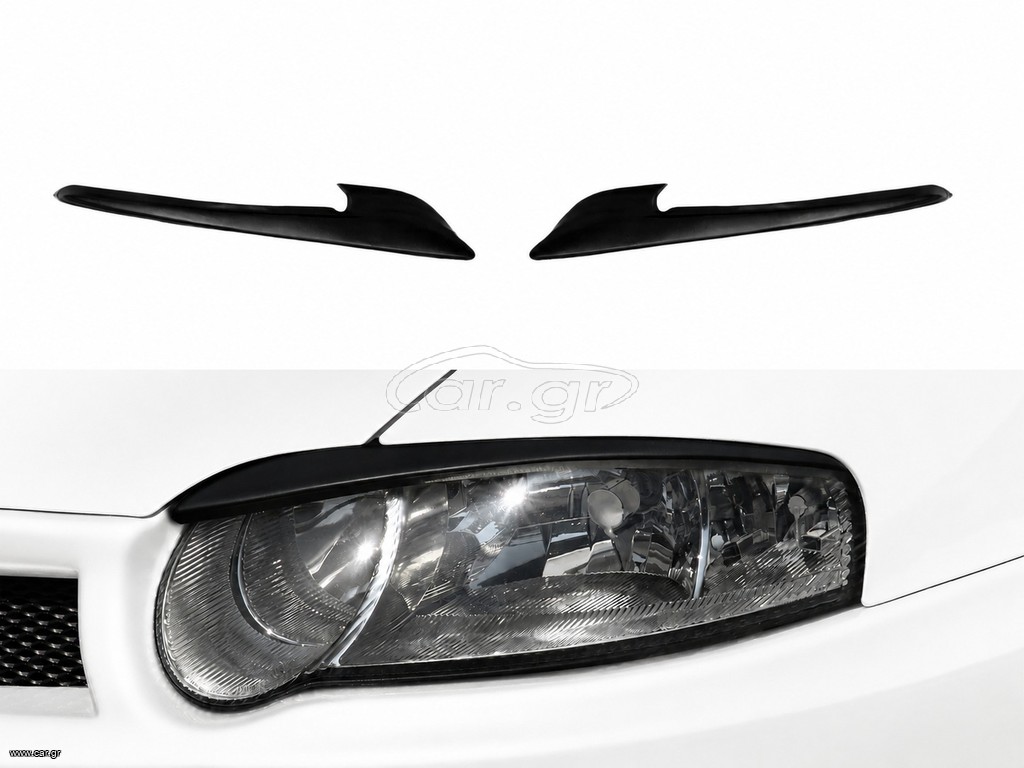 ΦΡΥΔΙΑ ΦΑΝΩΝ ALFA ROMEO 147 ΠΛΑΣΤΙΚΟ ABS ΜΑΥΡΟ GLOSS RMS Style