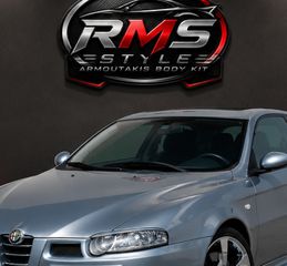 ΦΡΥΔΙΑ ΦΑΝΩΝ ALFA ROMEO 147 ΠΛΑΣΤΙΚΟ ABS ΜΑΥΡΟ GLOSS RMS Style-thumb-1