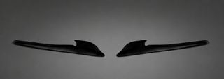 ΦΡΥΔΙΑ ΦΑΝΩΝ ALFA ROMEO 147 ΠΛΑΣΤΙΚΟ ABS ΜΑΥΡΟ GLOSS RMS Style-thumb-2