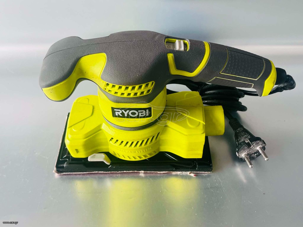 Παλμικό Τριβείο Ρεύματος Ryobi RSS200 (200W)