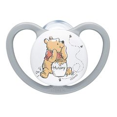 Nuk Πιπίλα Σιλικόνης Perfect Match Air Disney Winnie Grey 6-18m