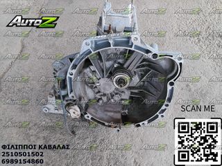 FORD FIESTA - '98-'02 - DHF - 1250cc - 16V - Χειροκίνητα Σασμάν-thumb-2