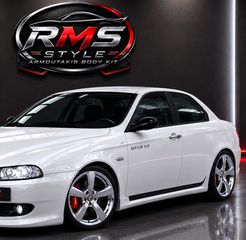 SET ΜΑΣΠΙΕΔΕΣ ALFA ROMEO 156 TYPE GTA ΠΛΑΣΤΙΚΟ ABS ΜΑΥΡΟ GLOSS RMS Style