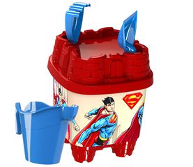 Κουβαδάκι Παραλίας Κάστρο Superman 5τμχ Martin Toys