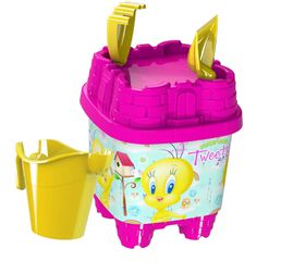Κουβαδάκι Παραλίας Κάστρο Tweety 5τμχ Martin Toys