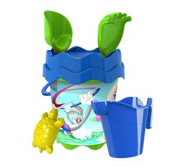 Κουβαδάκι Παραλίας Looney Tunes 6τμχ Martin Toys