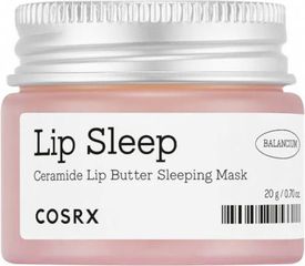COSRX - Balancium Ceramide Lip Butter Sleeping Mask - Επανορθωτική Μάσκα Ύπνου & Βούτυρο Χειλιών με Κεραμίδια 20g