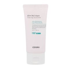 COSRX - Aloe 54.2 Aqua Tone-Up Sunscreen SPF50+/PA++++ - Ενυδατικό Αντηλιακό Προσώπου με 54.2% Νερό Αλόης & Δράση Tone-Up 50ml
