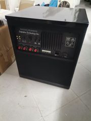Definitive Technology Inc. PowerField 1500 Subwoofer.Active Crossover & Power Amplifier-thumb-1
