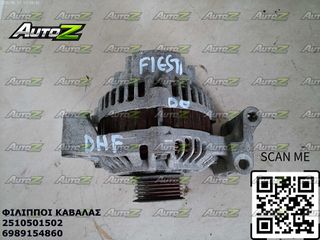 FORD FIESTA - '98-'02 - DHF - 1250cc - 16V - Δυναμό