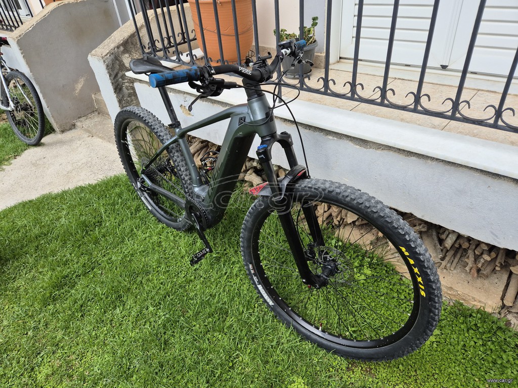 Downhill - Enduro - Trail Cube 2022 reaction hybrid pro ebike