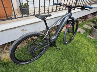 Downhill - Enduro - Trail Cube 2022 reaction hybrid pro ebike-thumb-2