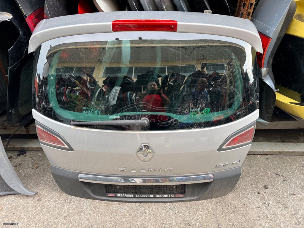 Τζαμόπορτα Renault Scenic III XMOD