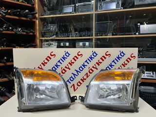 FORD FUSION 06-12 Εμπρός Φανάρια ( Δεξιό + Αριστερό ) ** Γνήσια , 24689700 24689800 ** ΑΠΟΣΤΟΛΗ ΣΤΗΝ ΕΔΡΑ ΣΑΣ