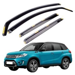 Ανεμοθραύστες Suzuki Vitara 2014+ Φιμέ HEKO 4 Τεμ.