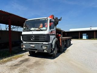 Γερανοί - Φορτηγά Με Γερανό Mercedes-Benz 1998 Mercedes-Benz 2524-thumb-4