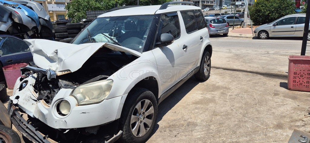 SKODA YETI