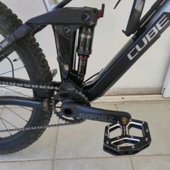 All - Mountain Cube 2021 Stereo 140 HPC SL 27.5 Full Suspension MTB Shimano XT 12S-thumb-2