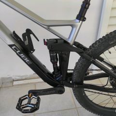 All - Mountain Cube 2021 Stereo 140 HPC SL 27.5 Full Suspension MTB Shimano XT 12S-thumb-4