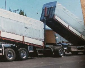 Ανατροπή 2000 Τρέιλερ ανατροπή