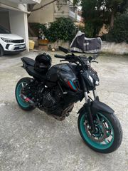 Yamaha MT-07 2023