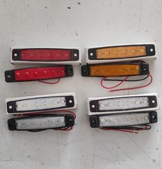 LED Εμπρόσθιος Φανός Όγκου 12v - DASTERI Ελληνικό προϊόν