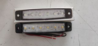 LED Εμπρόσθιος Φανός Όγκου 12v - DASTERI Ελληνικό προϊόν-thumb-1