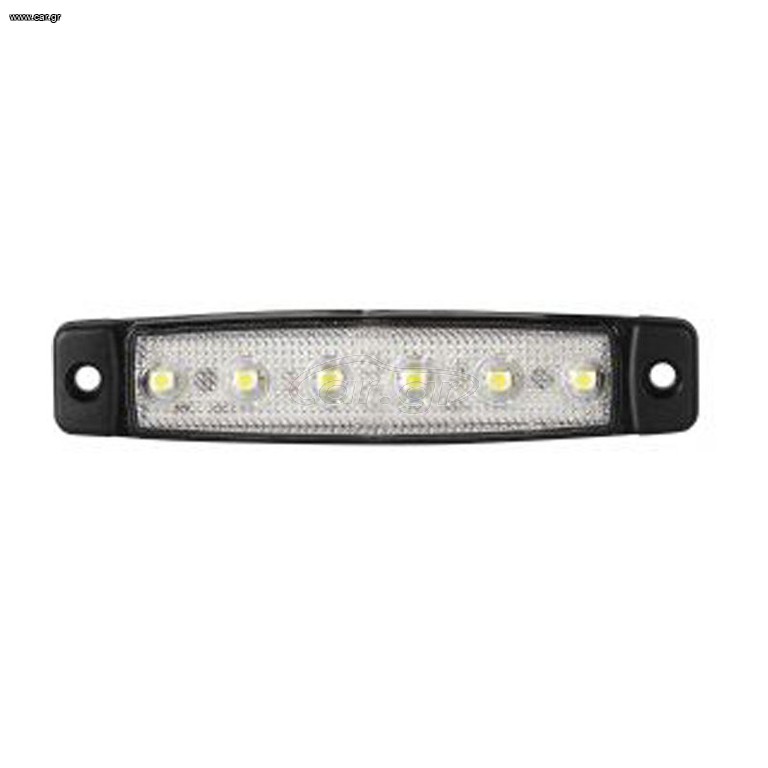 LED Εμπρόσθιος Φανός Όγκου 12v - DASTERI Ελληνικό προϊόν