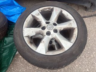 ΖΑΝΤΟΛΑΣΤΙΧΑ ΑΛΟΥΜΙΝΙΟΥ NISSAN JUKE 2010-2020 215/55 R17