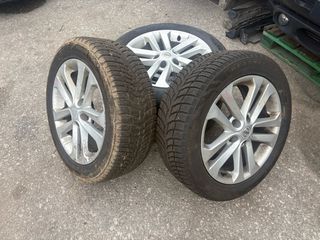 ΖΑΝΤΟΛΑΣΤΙΧΑ ΑΛΟΥΜΙΝΙΟΥ NISSAN JUKE 2010-2020 215/55/R17